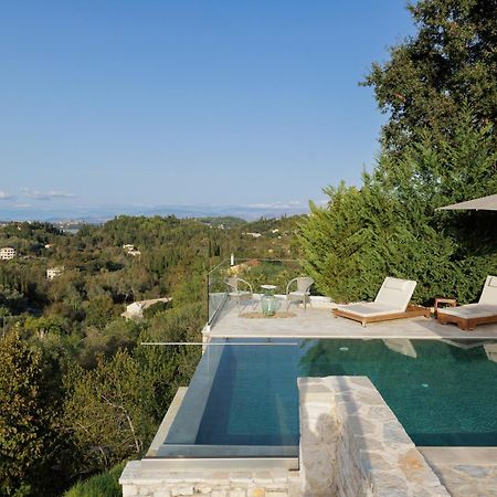 Villa Magnolia Corfu Perama  Extérieur photo