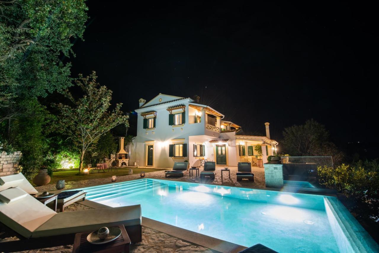 Villa Magnolia Corfu Perama  Extérieur photo