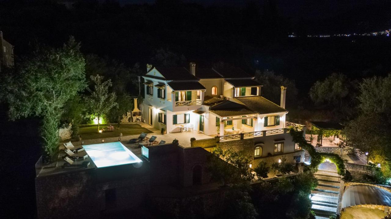 Villa Magnolia Corfu Perama  Extérieur photo