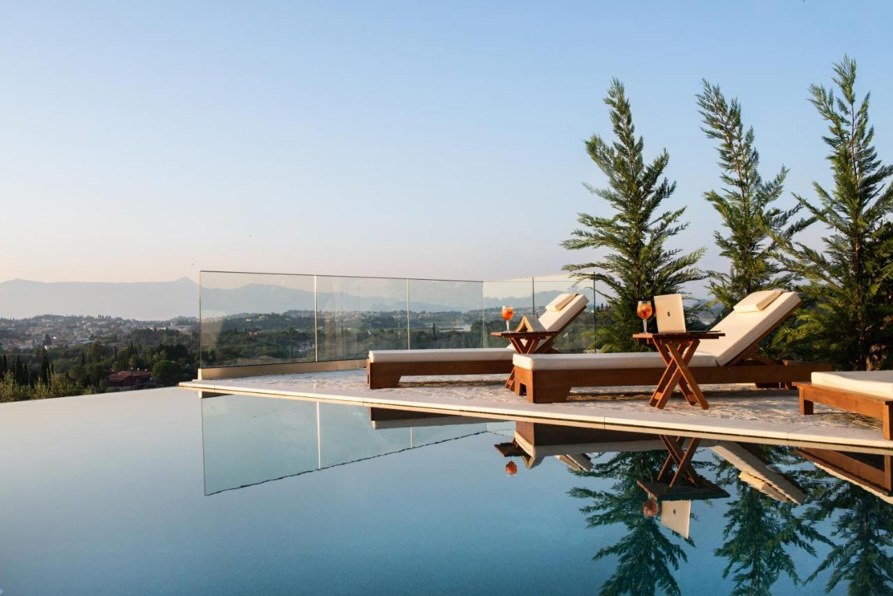Villa Magnolia Corfu Perama  Extérieur photo