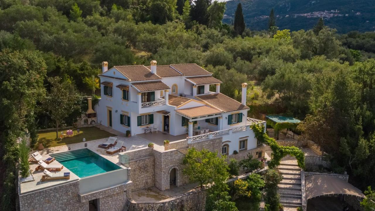 Villa Magnolia Corfu Perama  Extérieur photo