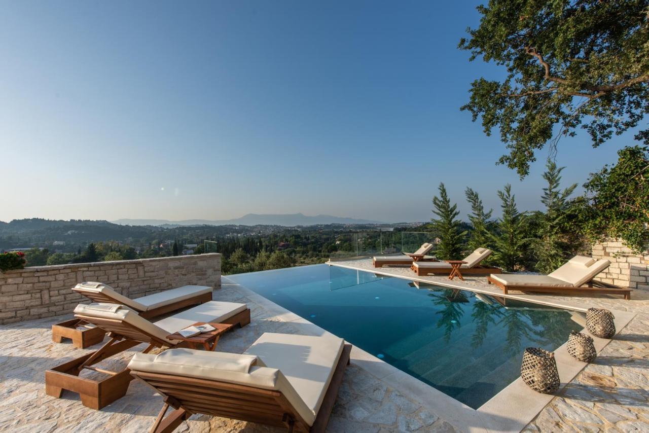 Villa Magnolia Corfu Perama  Extérieur photo