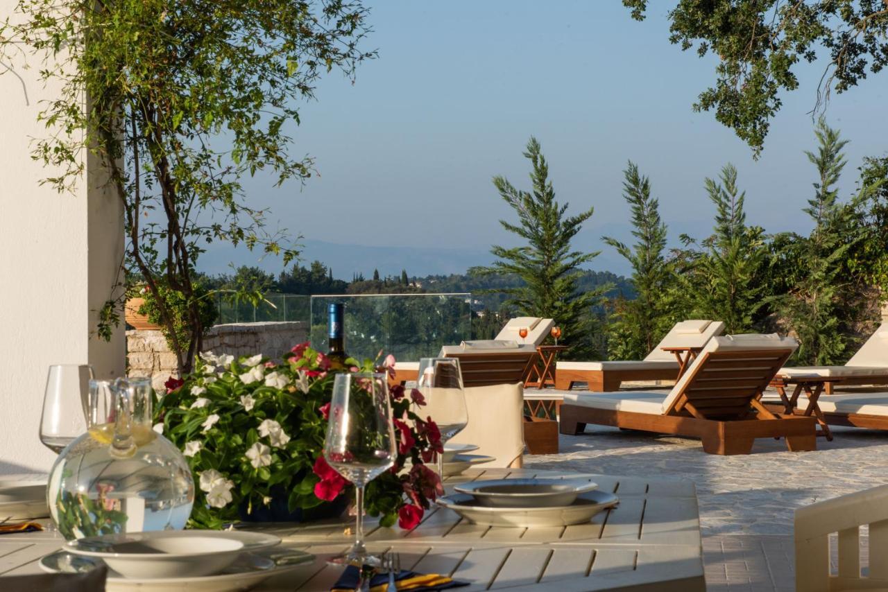 Villa Magnolia Corfu Perama  Extérieur photo