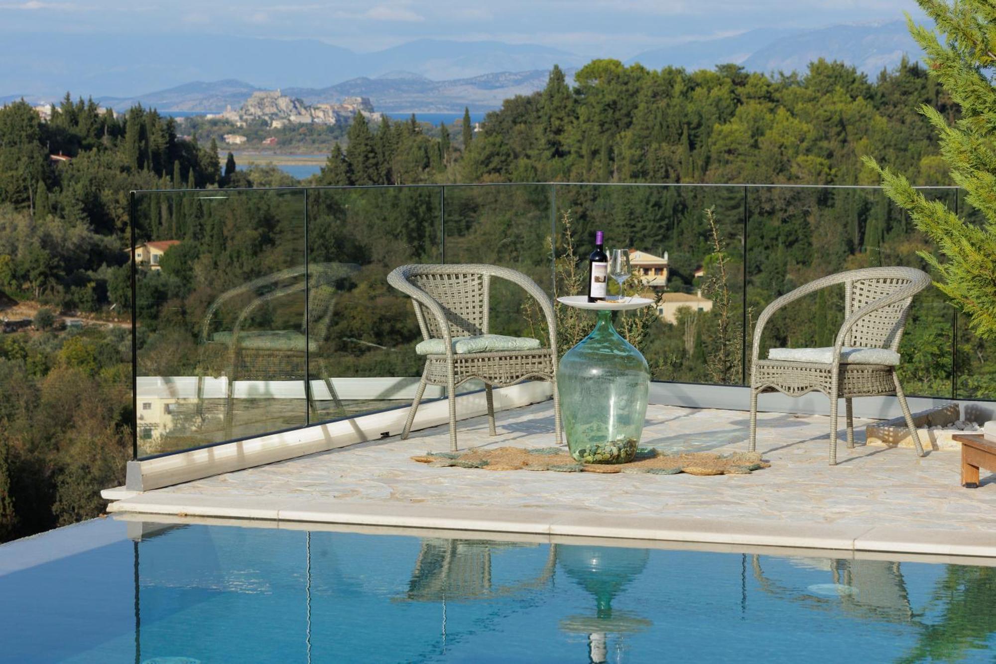 Villa Magnolia Corfu Perama  Extérieur photo