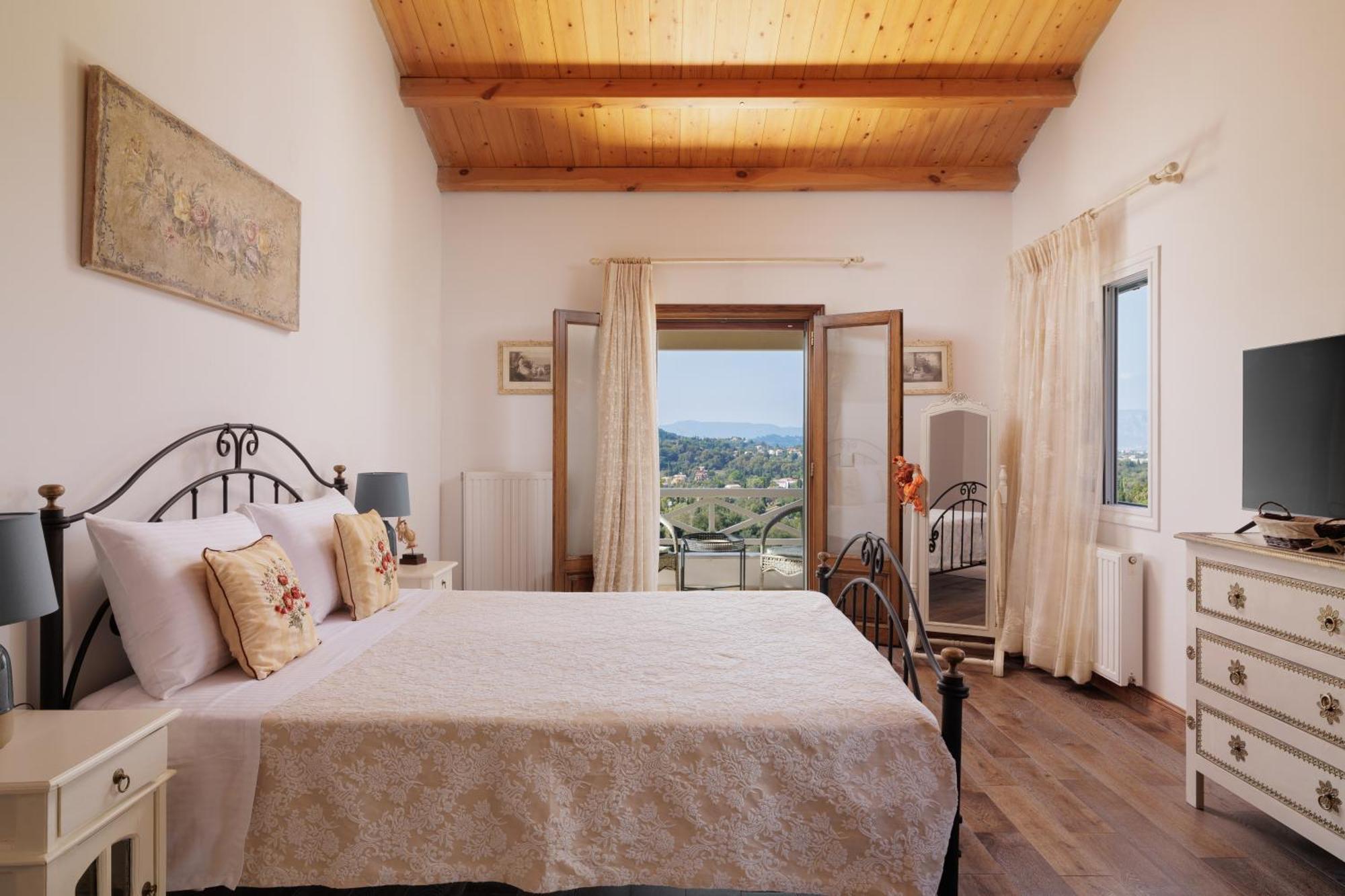 Villa Magnolia Corfu Perama  Extérieur photo